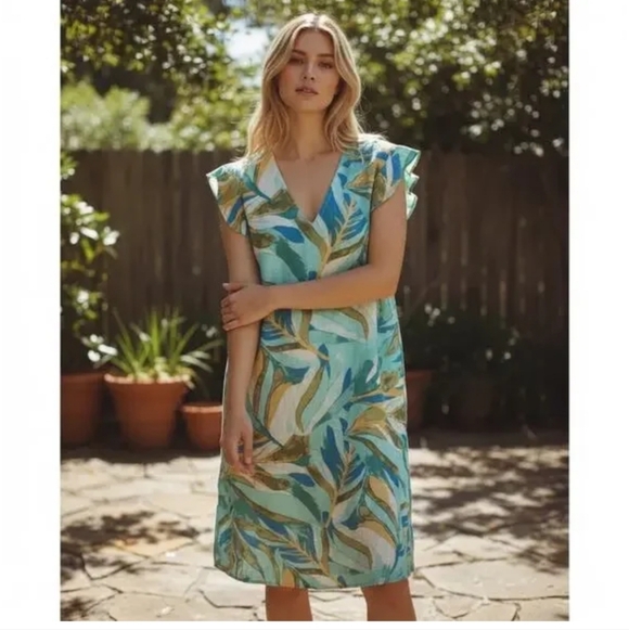 Rachel Zoe Dresses & Skirts - Rachel Zoe Linen Dress